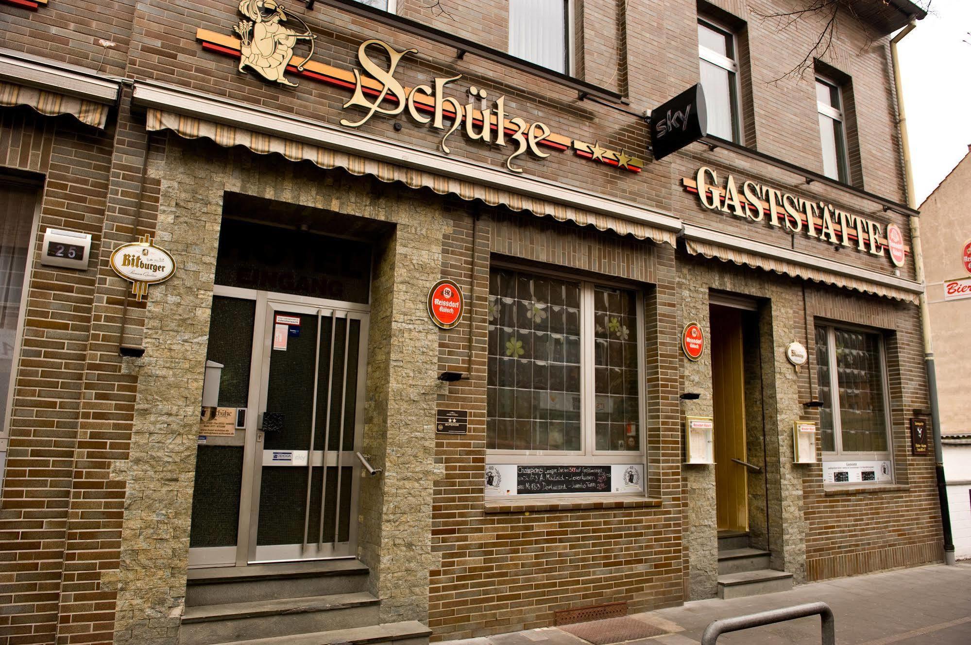 Hotel Schuetze Superior Hürth Zewnętrze zdjęcie