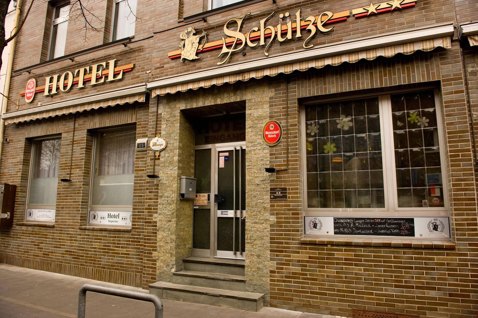 Hotel Schuetze Superior Hürth Zewnętrze zdjęcie